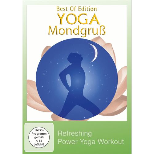Yoga Mondgruß - Refreshing Power Yoga Workout