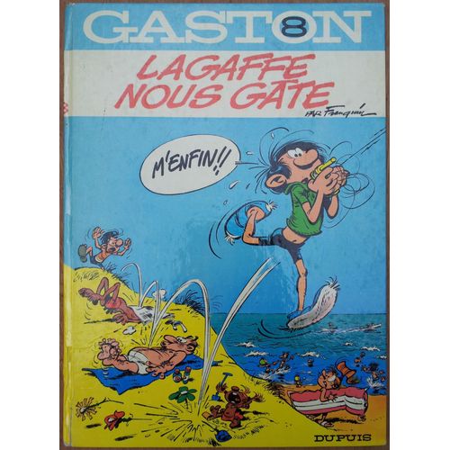 Gaston - Lagaffe Nous Gâte, Franquin, Dupuis 1970