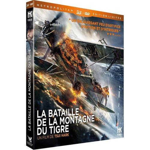 La Bataille De La Montagne Du Tigre - Édition Limitée Blu-Ray 3d & 2d + Dvd
