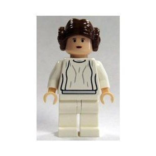 Lego Star Wars: Princess Leia (Blanc Habiller) Mini-Figurine