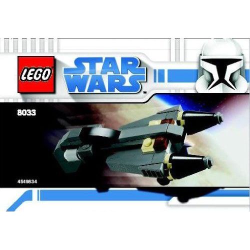 LEGO Star Wars - General Grievous' Starfighter (Polybag) - 8033