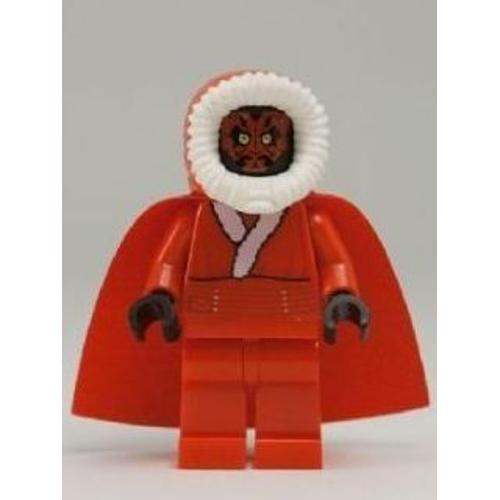 Lego Star Wars: Santa Darth Maul Mini-Figurine