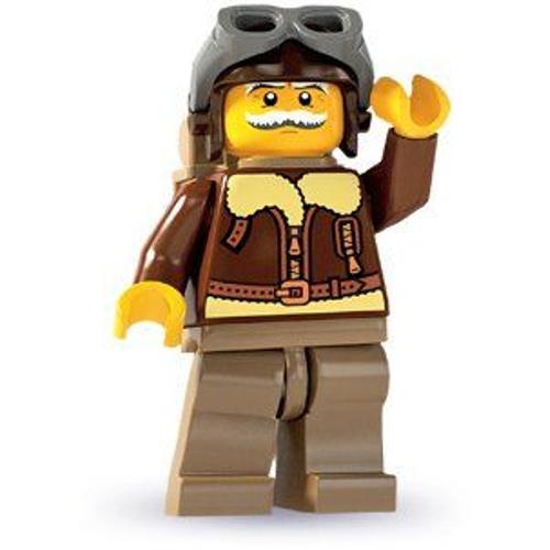 Lego Figurines À Collectionner: Pilote Mini-Figurine (Série 3)