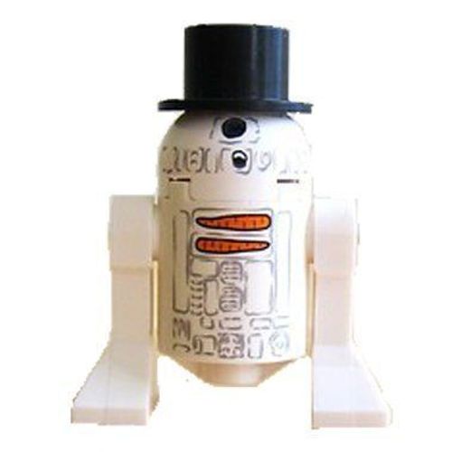 LEGO Star Wars: R2-D2 Noël Bonhomme De Neige Mini-Figurine Avec Chapeau Haut De Forme