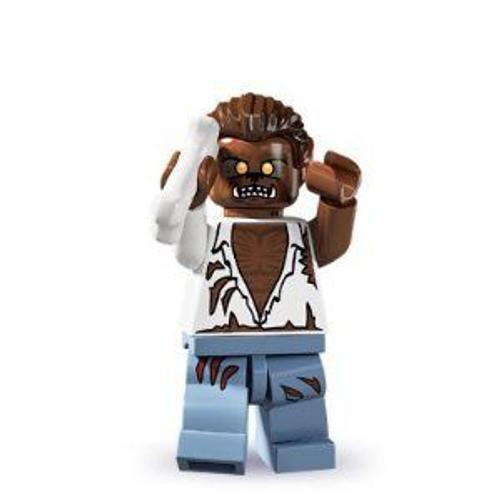 Lego Figurines À Collectionner: Loup-Garou Mini-Figurine (Série 4)