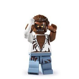 LEGO Figurines à Collectionner: Loup-garou Mini-Figurine (Série 4)