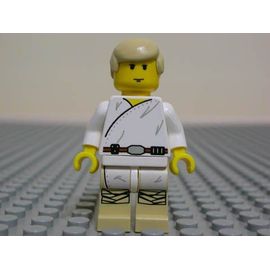 LEGO Star Wars: Luke Skywalker (Tatooine Tenue - Jaune Tête) Mini-Figurine