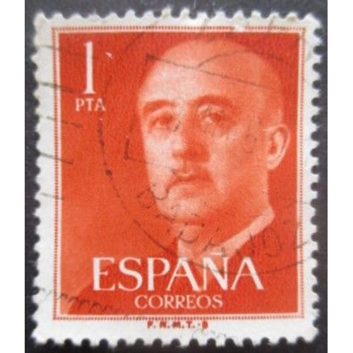 Espagne N°971 Oblitéré