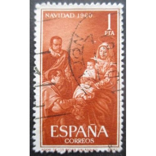 Espagne N°1002 Noel Oblitéré