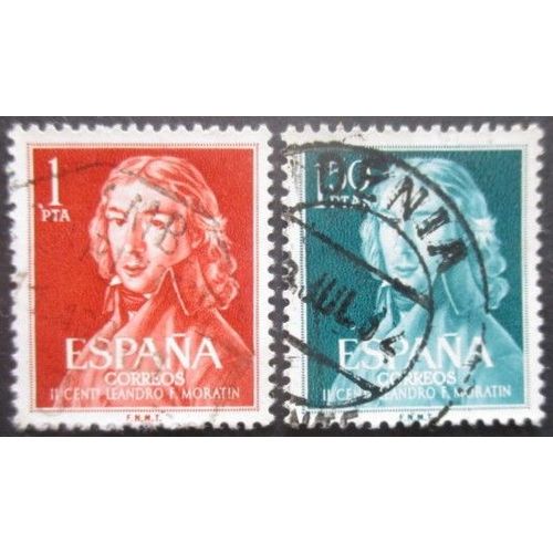 Espagne N°1005 Et 1006 Oblitérés