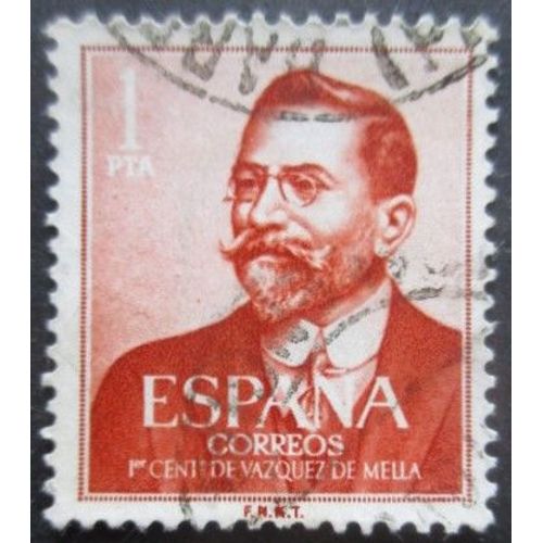 Espagne N°1024 Oblitéré