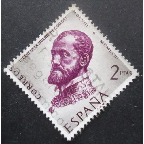 Espagne N°919 Oblitéré