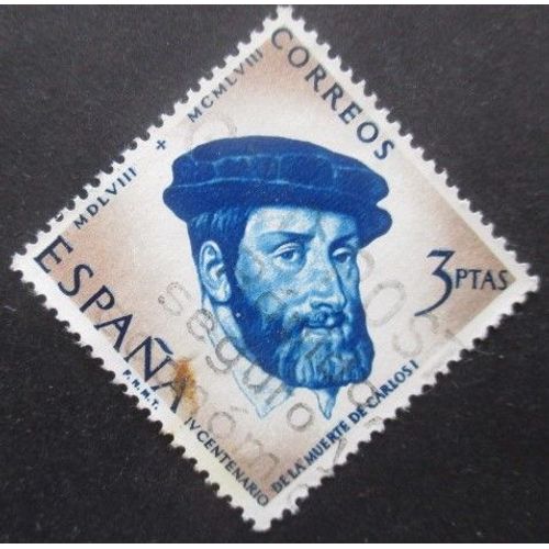 Espagne N°920 Oblitéré