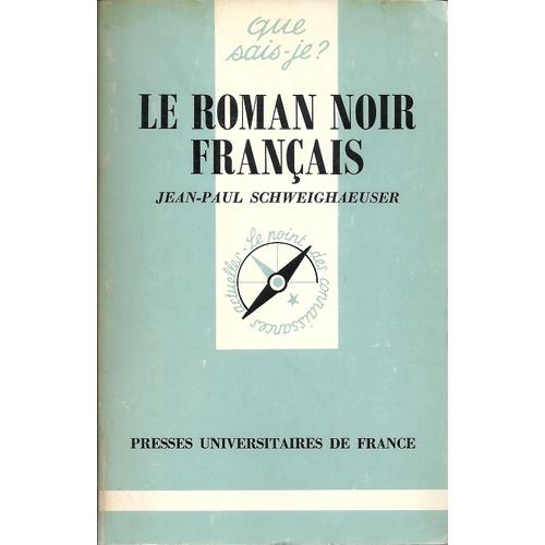 Le Roman Noir Francais