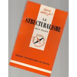 Le Structuralisme Dictionnaire et r f rence Rakuten