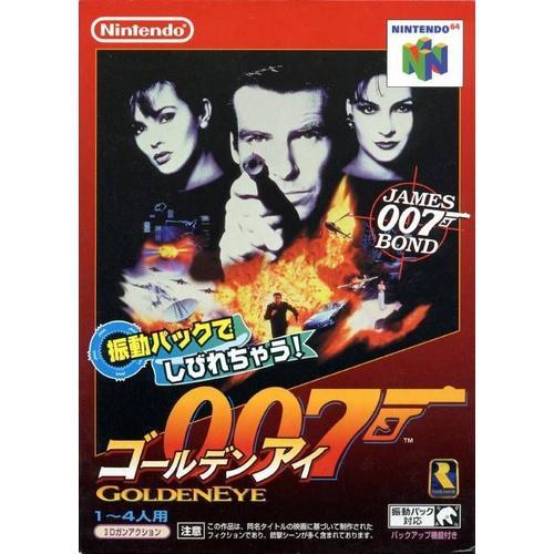 Goldeneye Nintendo 64