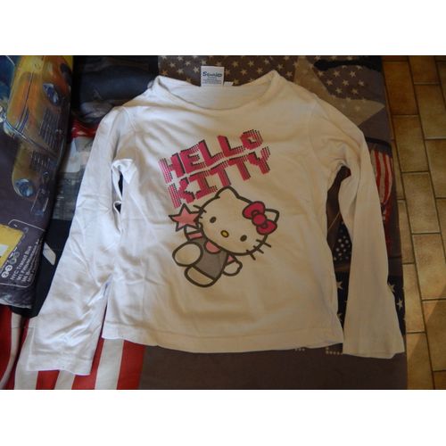 T-Shirt Hello Kitty 8 Ans