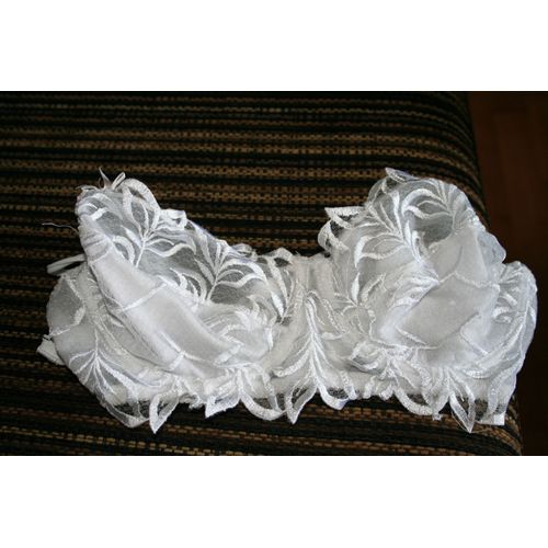 Soutien-Gorge Blanche Porte