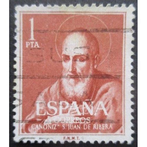Espagne N°973 Oblitéré