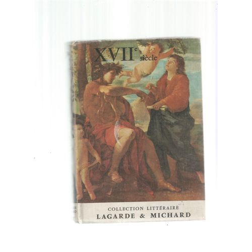 Xviie Siècle ( Xviième ) : Les Grands Auteurs Français Du Programme.