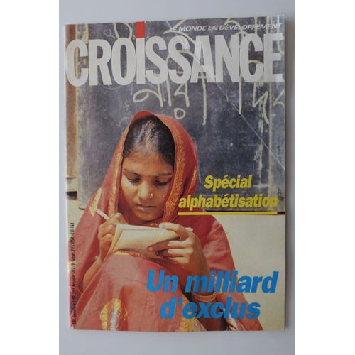 Croissance Le Monde En Developpement 330 Un Milliard D'exclus