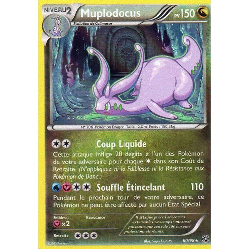 Muplodocus 60/98 - Pokemon Xy Origines Antiques 