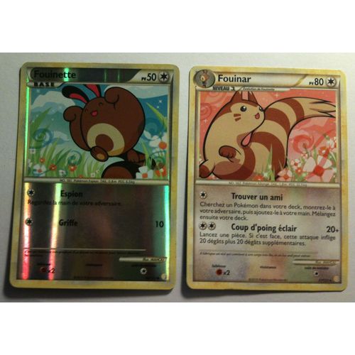 Pokémon Fouinette - Fouinar 
