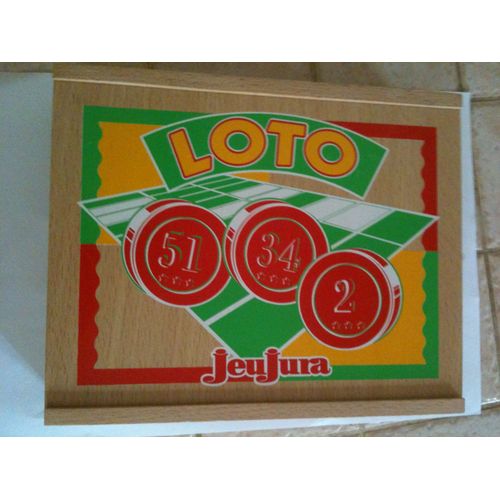 Loto En Bois Jeu Jura