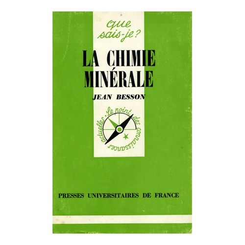 La Chimie Minérale / Besson, Jean / Réf: 12543