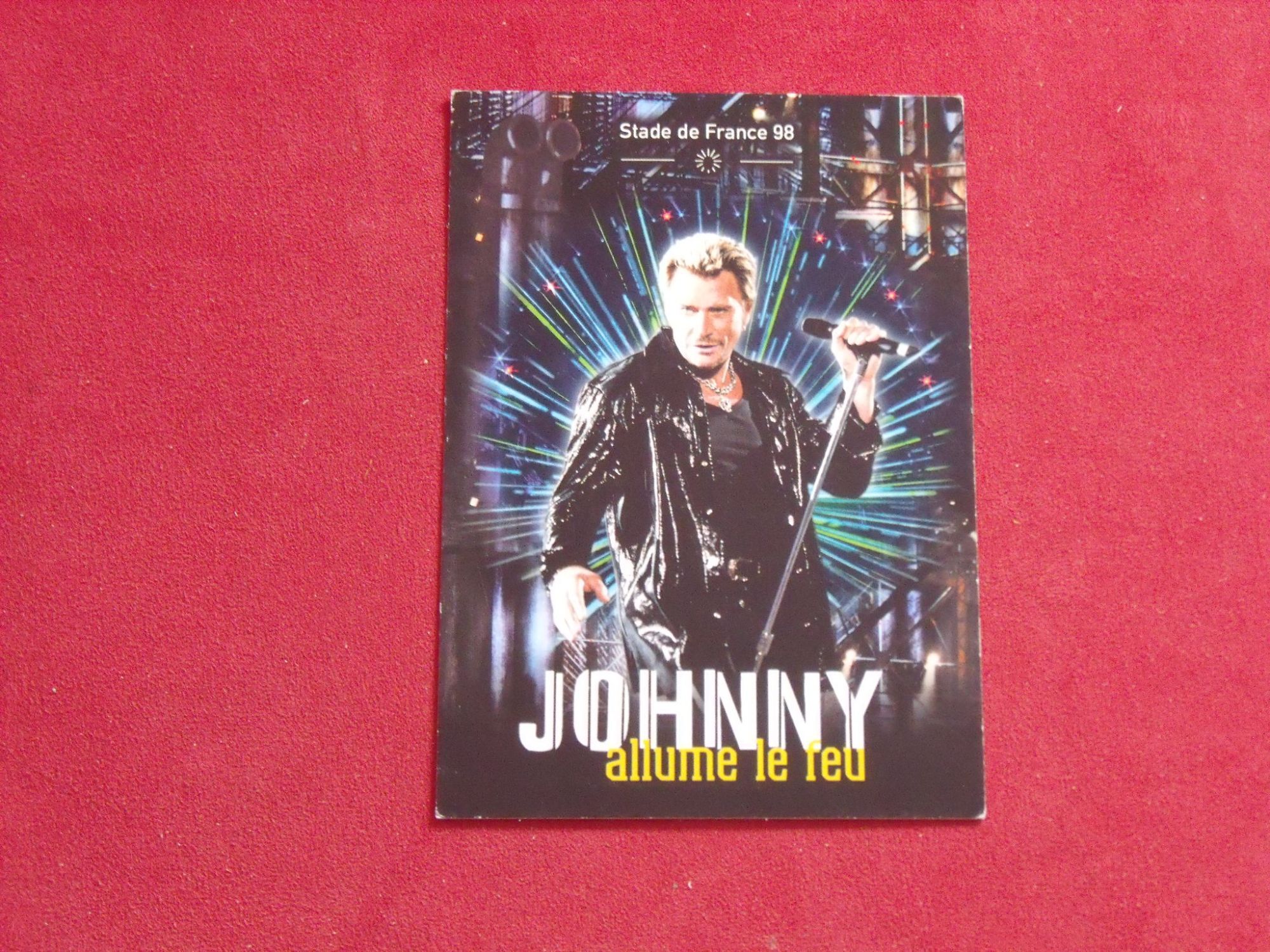 Johnny Hallyday Allumer Le Feu pas cher - Meilleures offres