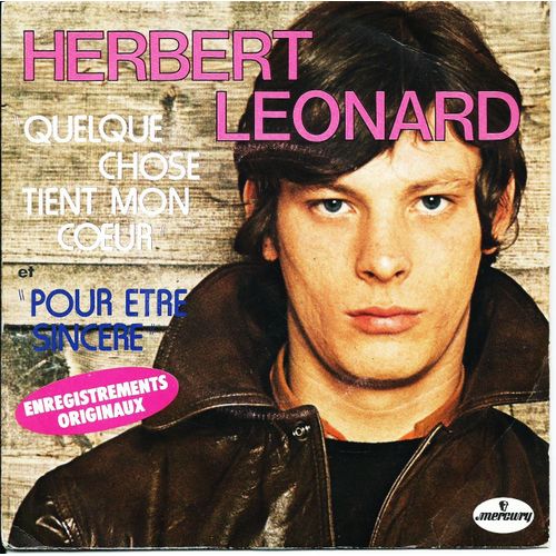 Quelque Chose Tient Mon Coeur  - Pour Être Sincère -