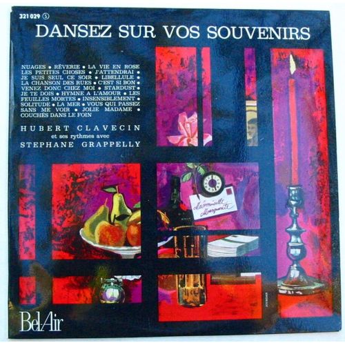 Dansez Sur Vos Souvenirs