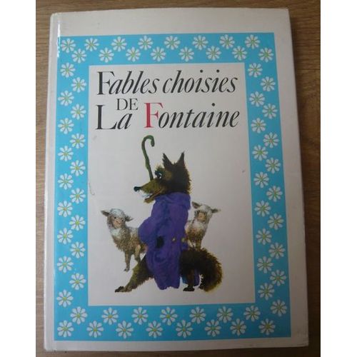 Fables Choisies De La Fontaine 