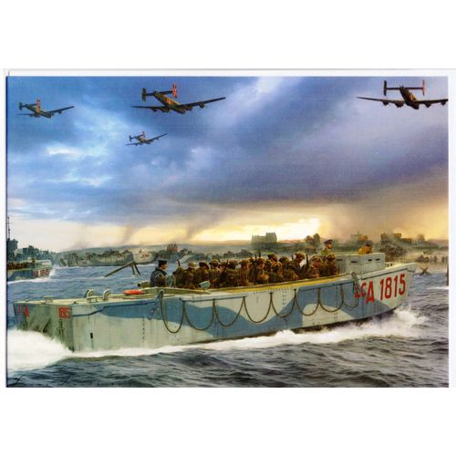 Militaria  Ww2 - The Follow Up - Débarquement À Sword Beach