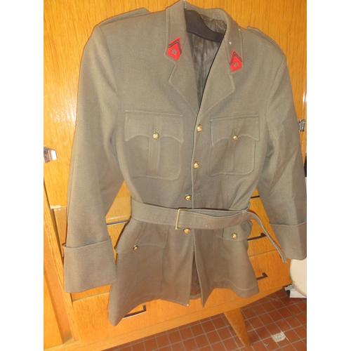 Veste D'officier 61i Éme Regiment D'artillerie Petite Taille