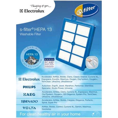 Electrolux s-filter ESF1W Allergy Plus - Filtre - pour aspirateur