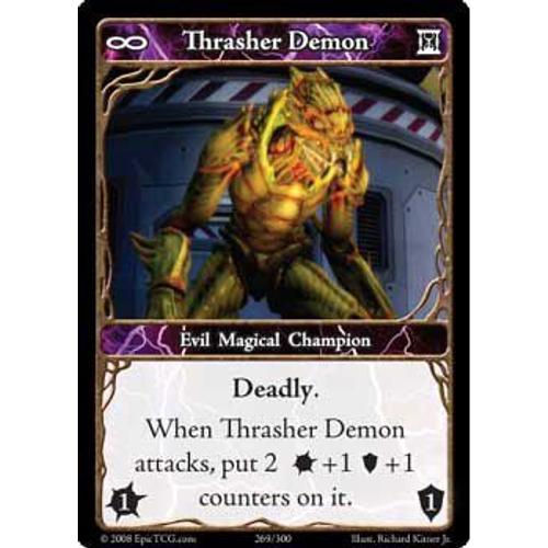 Epic Tcg : Thrasher Demon - N° 269 - Vo