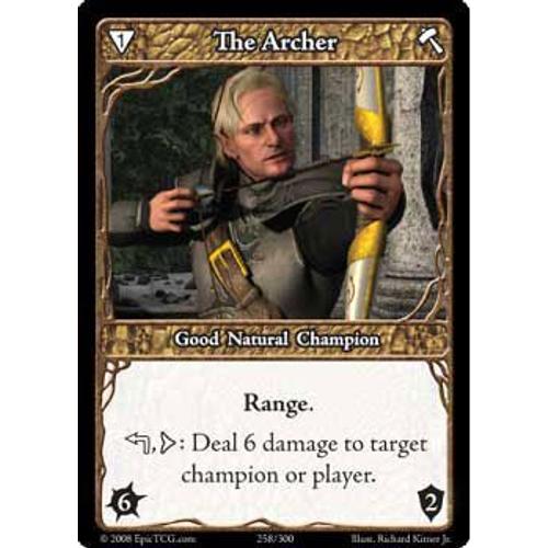 Epic Tcg : The Archer - N°258 - Vo