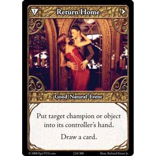 Epic Tcg : Return Home - N° 224 - Vo 