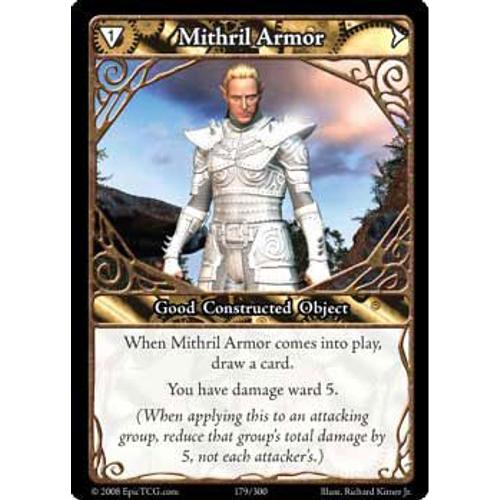 Epic Tcg : Mithril Armor - N° 179 - Vo