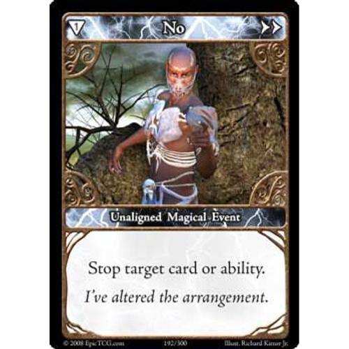 Epic Tcg : No - N°192 - Vo