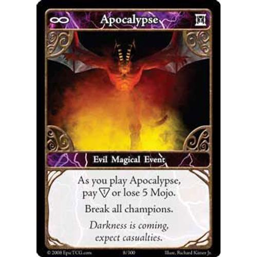 Epic Tcg : Apocalypse - N° 8 - Vo