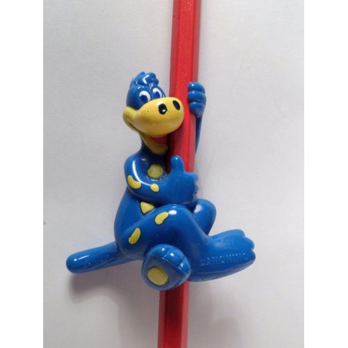 Figurine Danonino - Embout De Crayon Dino - 5.5cm