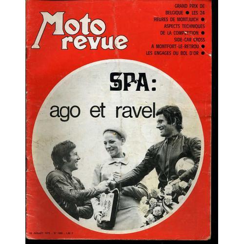 Moto Revue N°1989 / 18 Juillet 1970