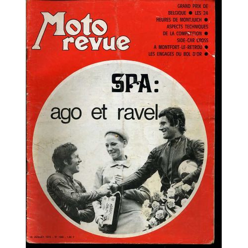 Moto Revue N°1989 / 18 Juillet 1970