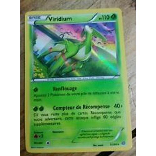 Viridium Holo 12/98 Xy Origines Antiques
