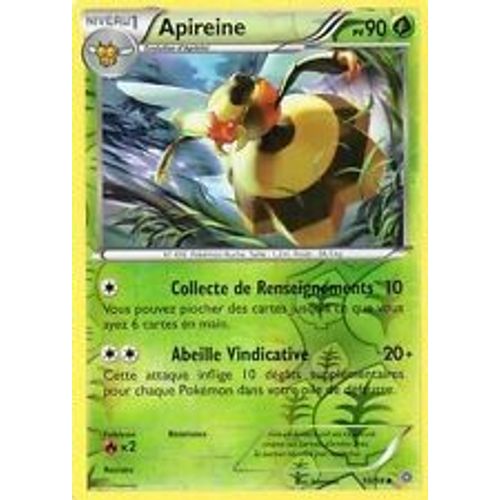 Apireine Reverse 10/98 Xy Origines Antiques