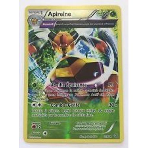 Apireine Reverse 11/98 Xy Origines Antiques