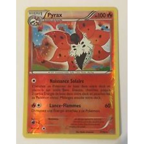 Pyrax Reverse 17/98 Xy Origines Antiques