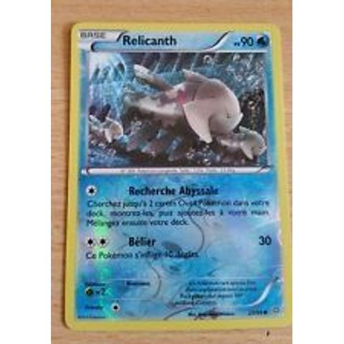 Relicanth Reverse 23/98 Xy Origines Antiques